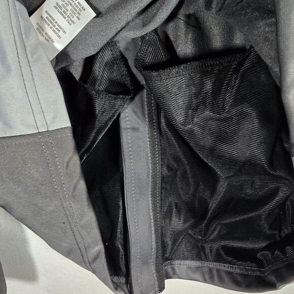 New Mens Spyder Empire Fleece Pockets Jacket Gray/grey S Full Zip - Picture 12 of 12